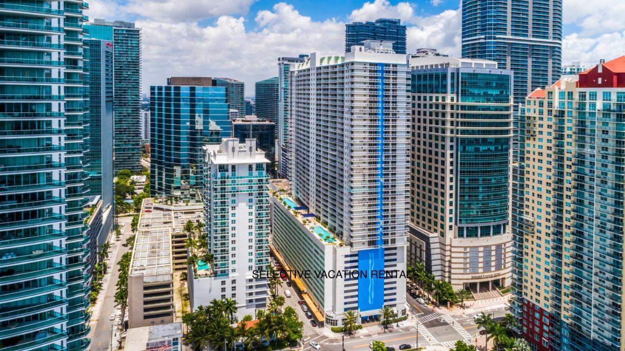 Miami Downtown Brickell Popular 4 Bedrooms Bayview Dış mekan fotoğraf