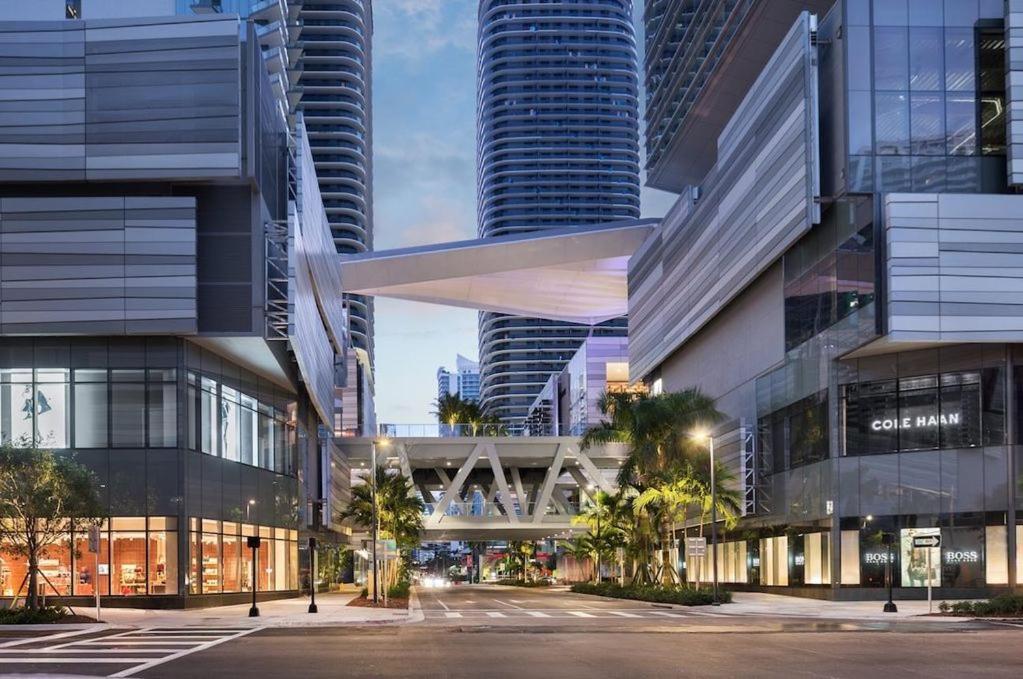 Miami Downtown Brickell Popular 4 Bedrooms Bayview Dış mekan fotoğraf