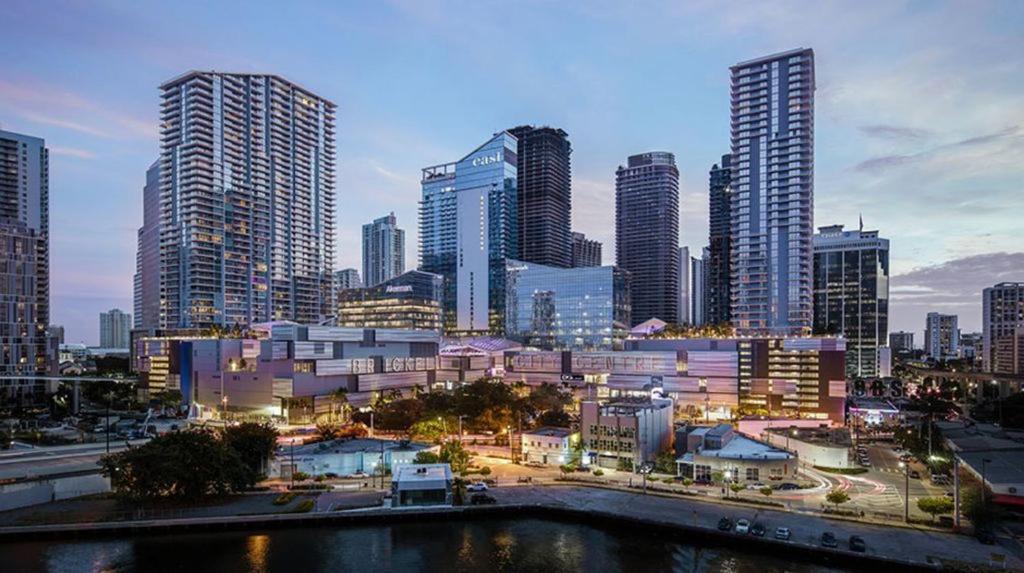 Miami Downtown Brickell Popular 4 Bedrooms Bayview Dış mekan fotoğraf