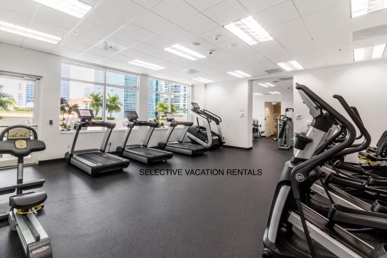 Miami Downtown Brickell Popular 4 Bedrooms Bayview Dış mekan fotoğraf