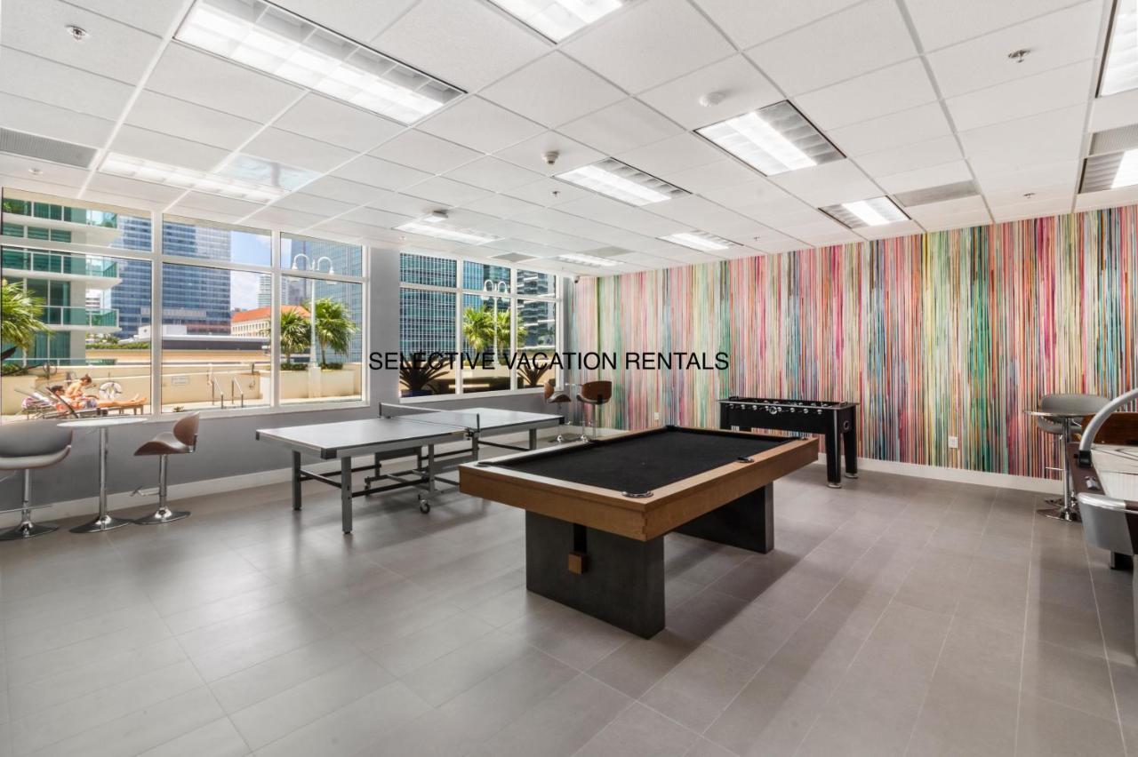 Miami Downtown Brickell Popular 4 Bedrooms Bayview Dış mekan fotoğraf