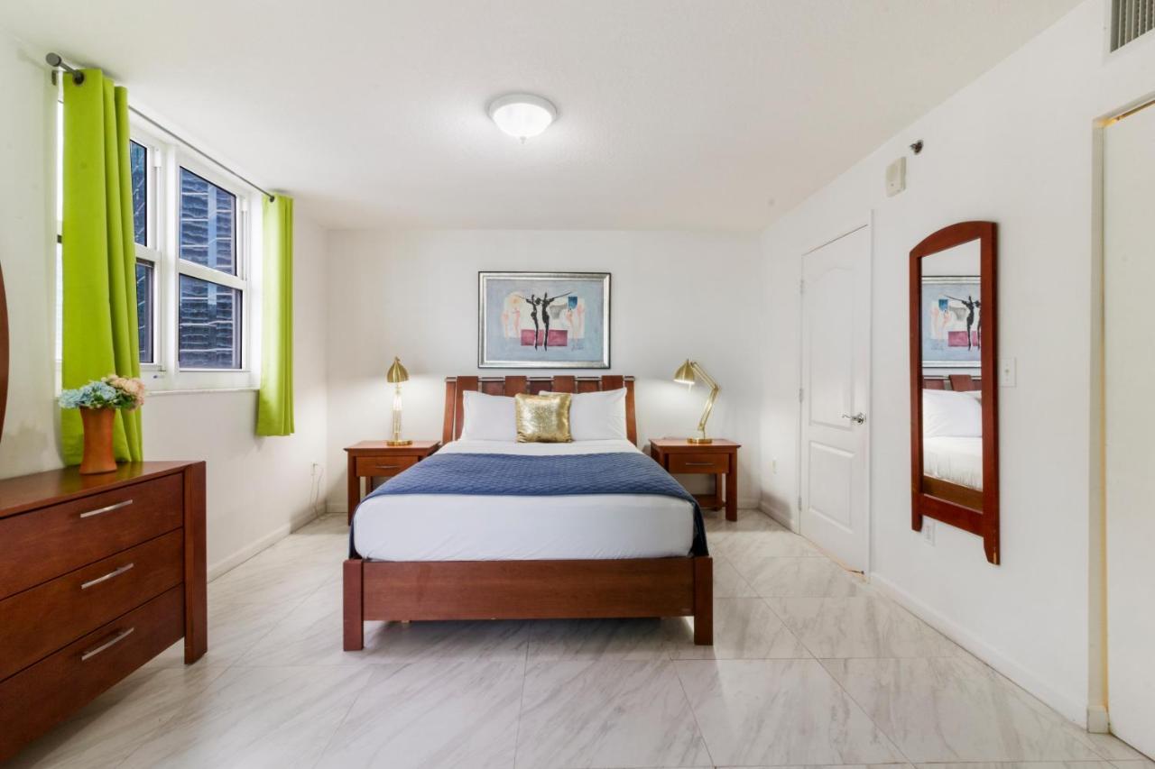 Miami Downtown Brickell Popular 4 Bedrooms Bayview Dış mekan fotoğraf