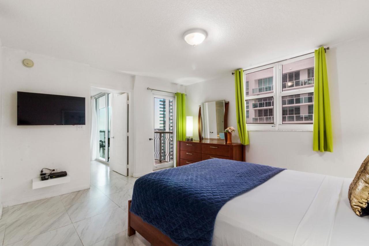 Miami Downtown Brickell Popular 4 Bedrooms Bayview Dış mekan fotoğraf