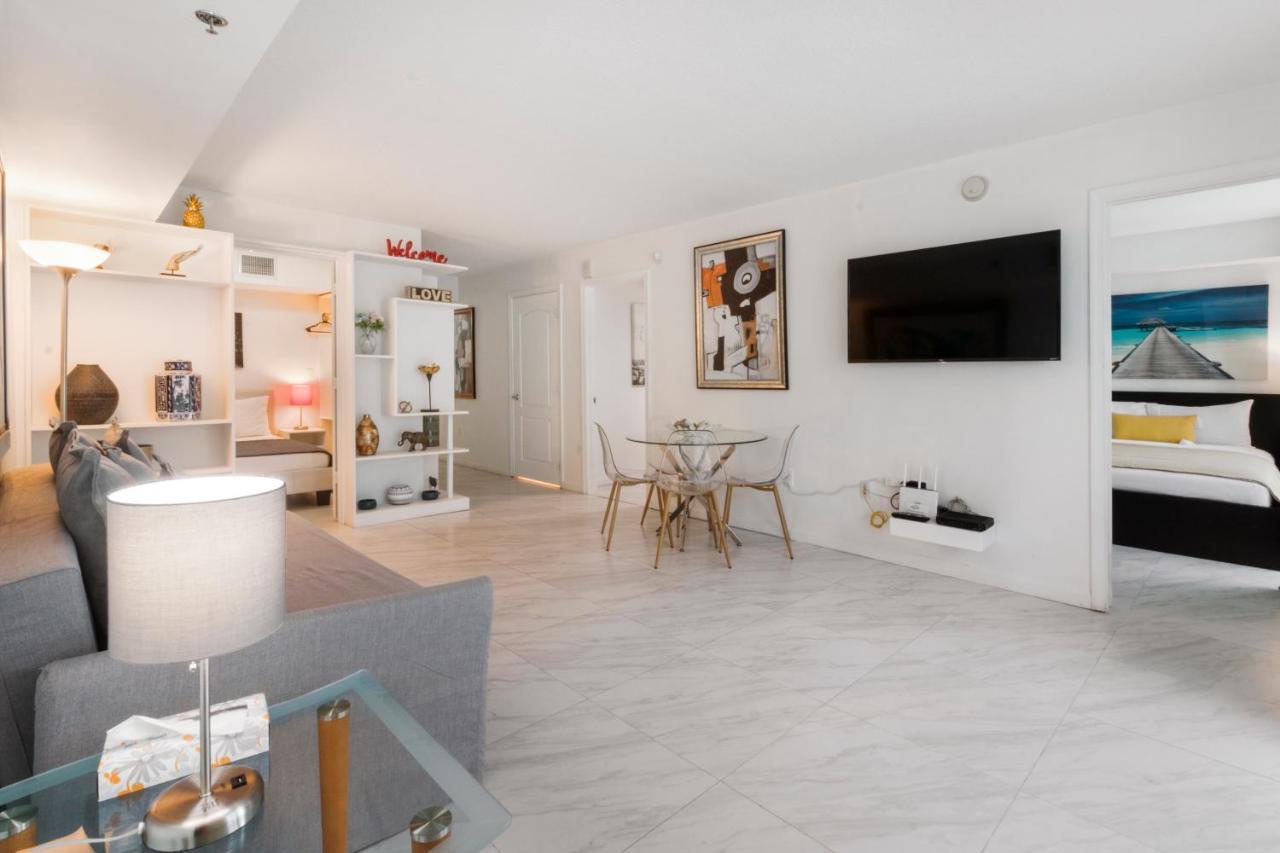 Miami Downtown Brickell Popular 4 Bedrooms Bayview Dış mekan fotoğraf