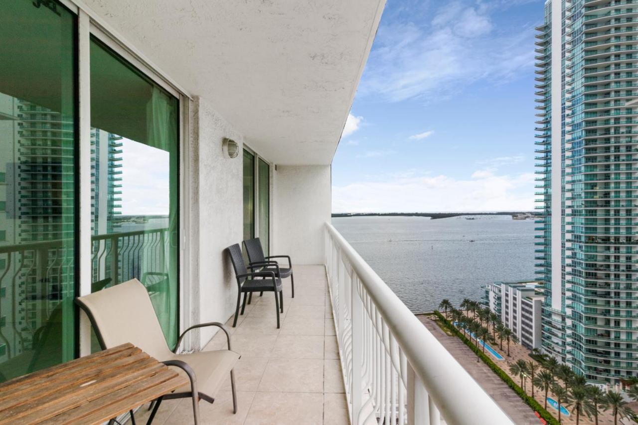 Miami Downtown Brickell Popular 4 Bedrooms Bayview Dış mekan fotoğraf