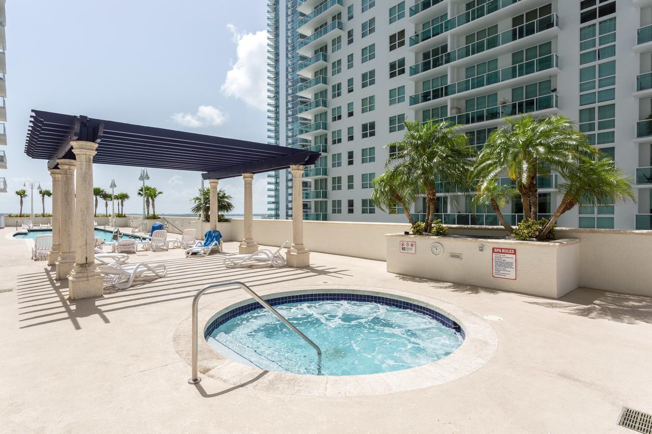 Miami Downtown Brickell Popular 4 Bedrooms Bayview Dış mekan fotoğraf