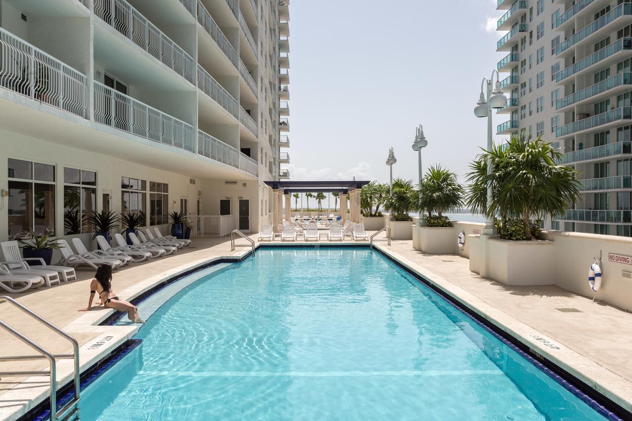 Miami Downtown Brickell Popular 4 Bedrooms Bayview Dış mekan fotoğraf
