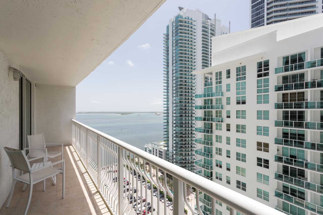 Miami Downtown Brickell Popular 4 Bedrooms Bayview Dış mekan fotoğraf